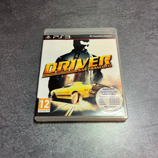 Driver San Francisco PS3