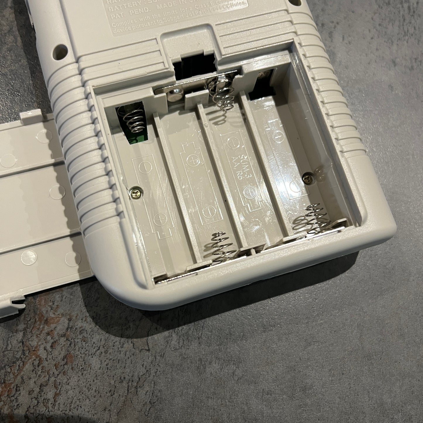 Console gameboy fat