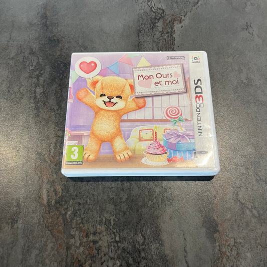 Mon Ours et Moi Nintendo 3DS