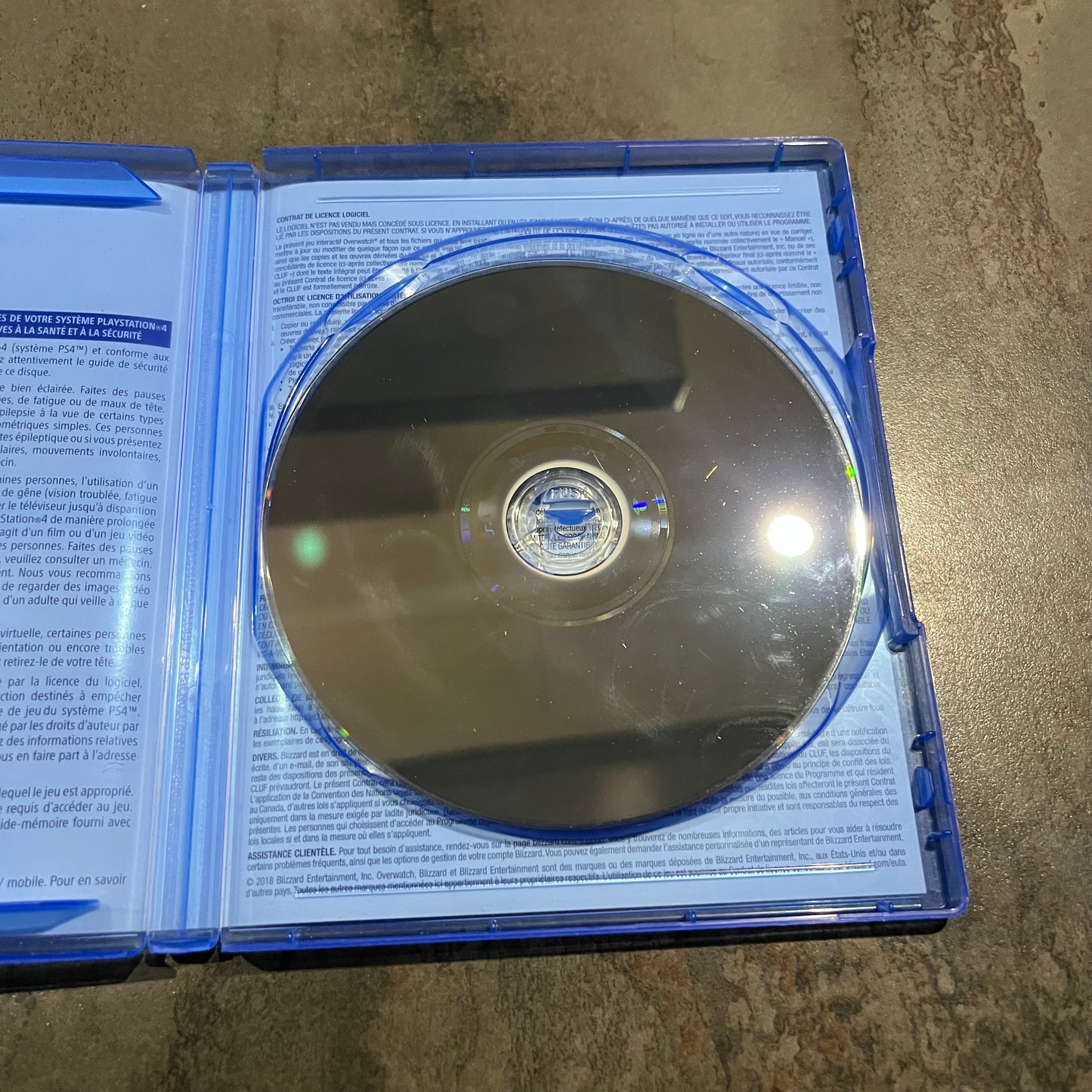 Overwatch Legendary Edition PS4