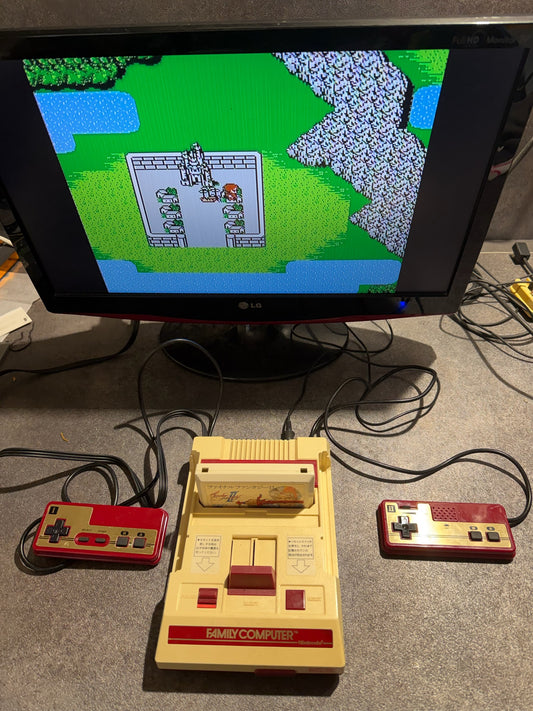 Console NES Famicom (Family Computer)