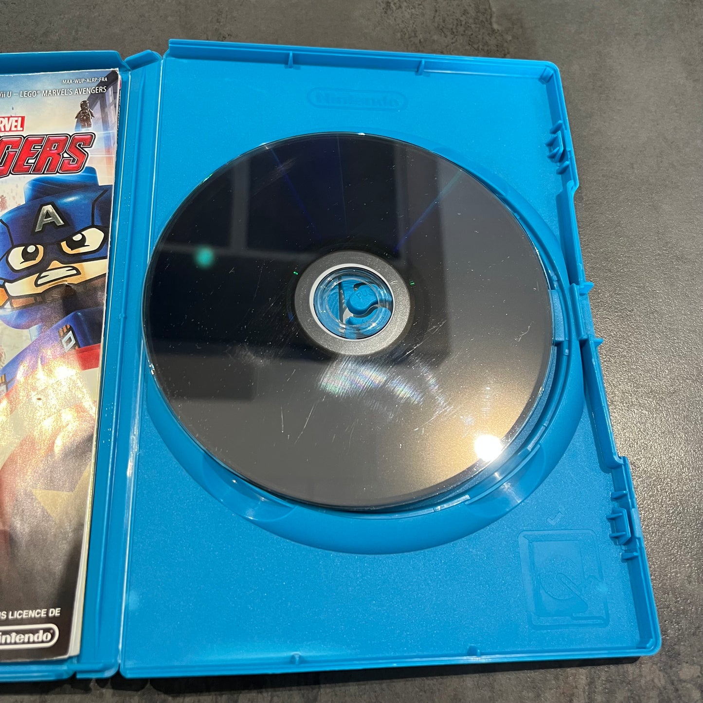 LEGO Marvel Avengers wii u