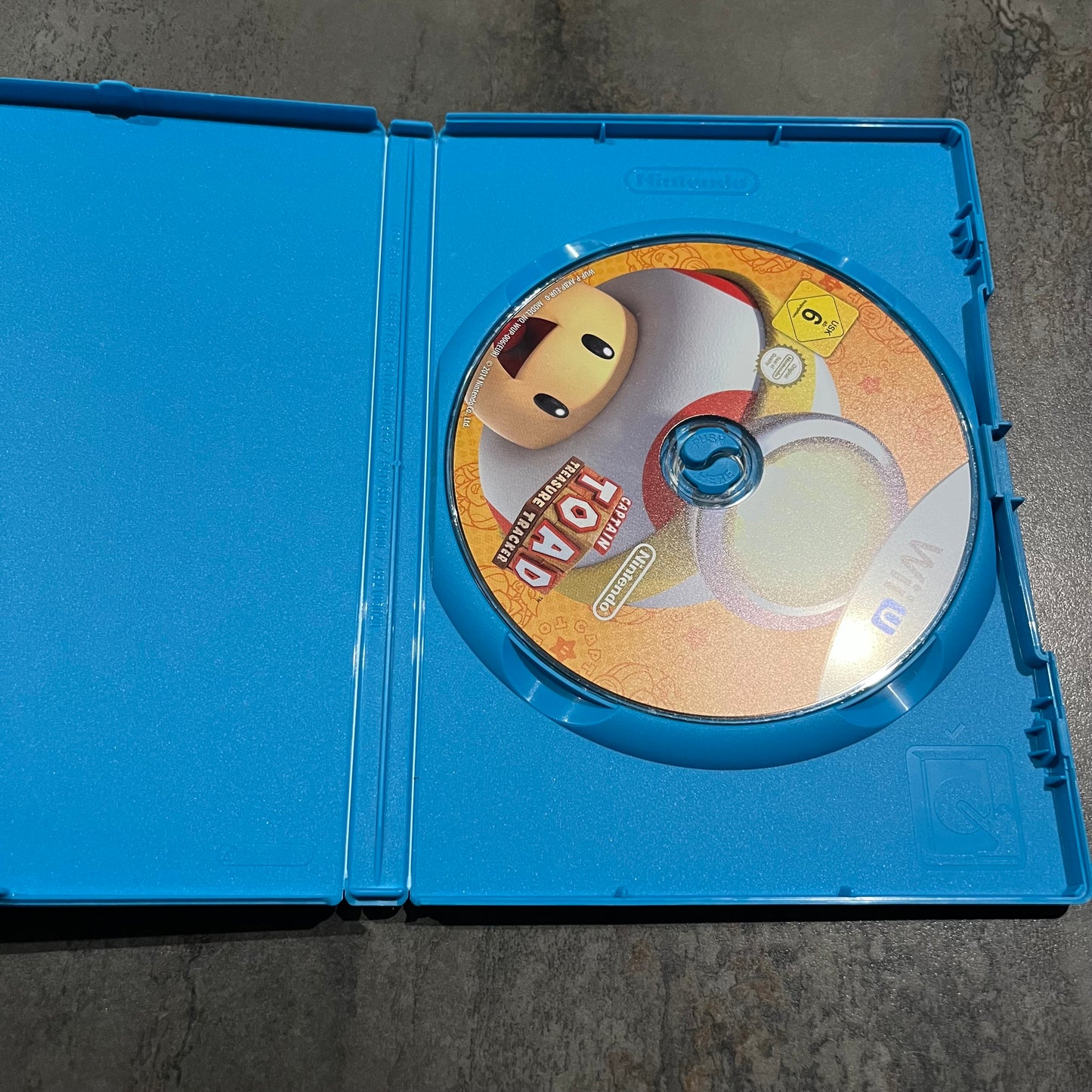 Captain Toad Treasure Tracker wii u