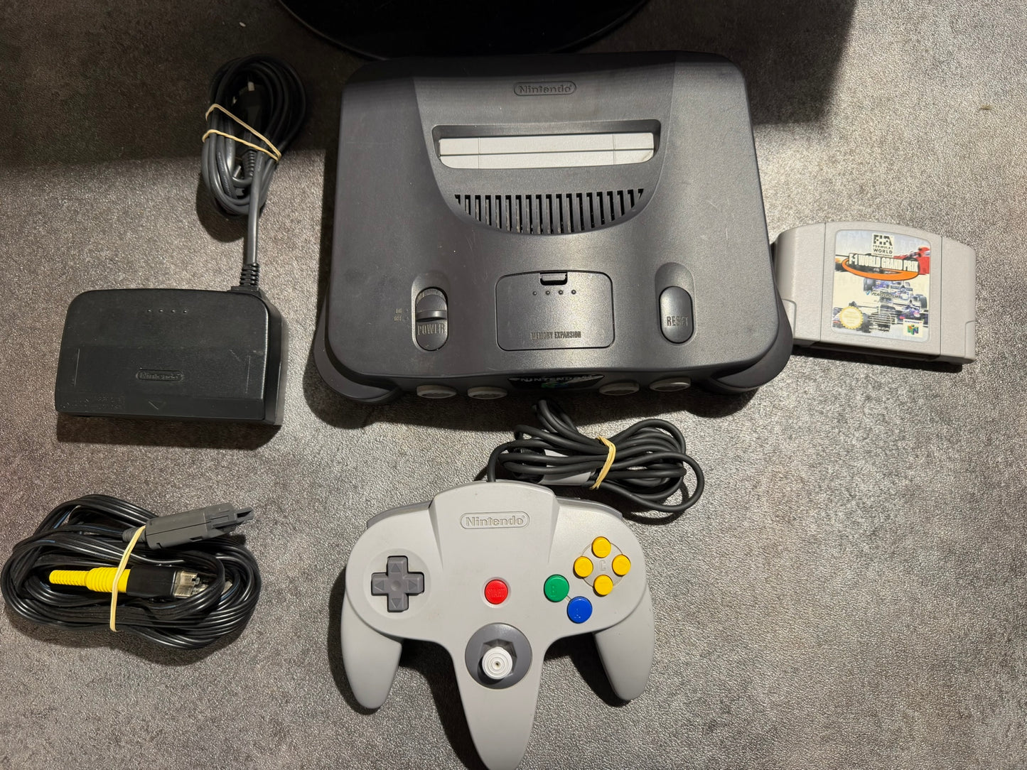 Console Nintendo 64