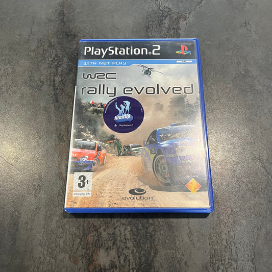 WRC Rally Evolved – ps2 (Anglais)