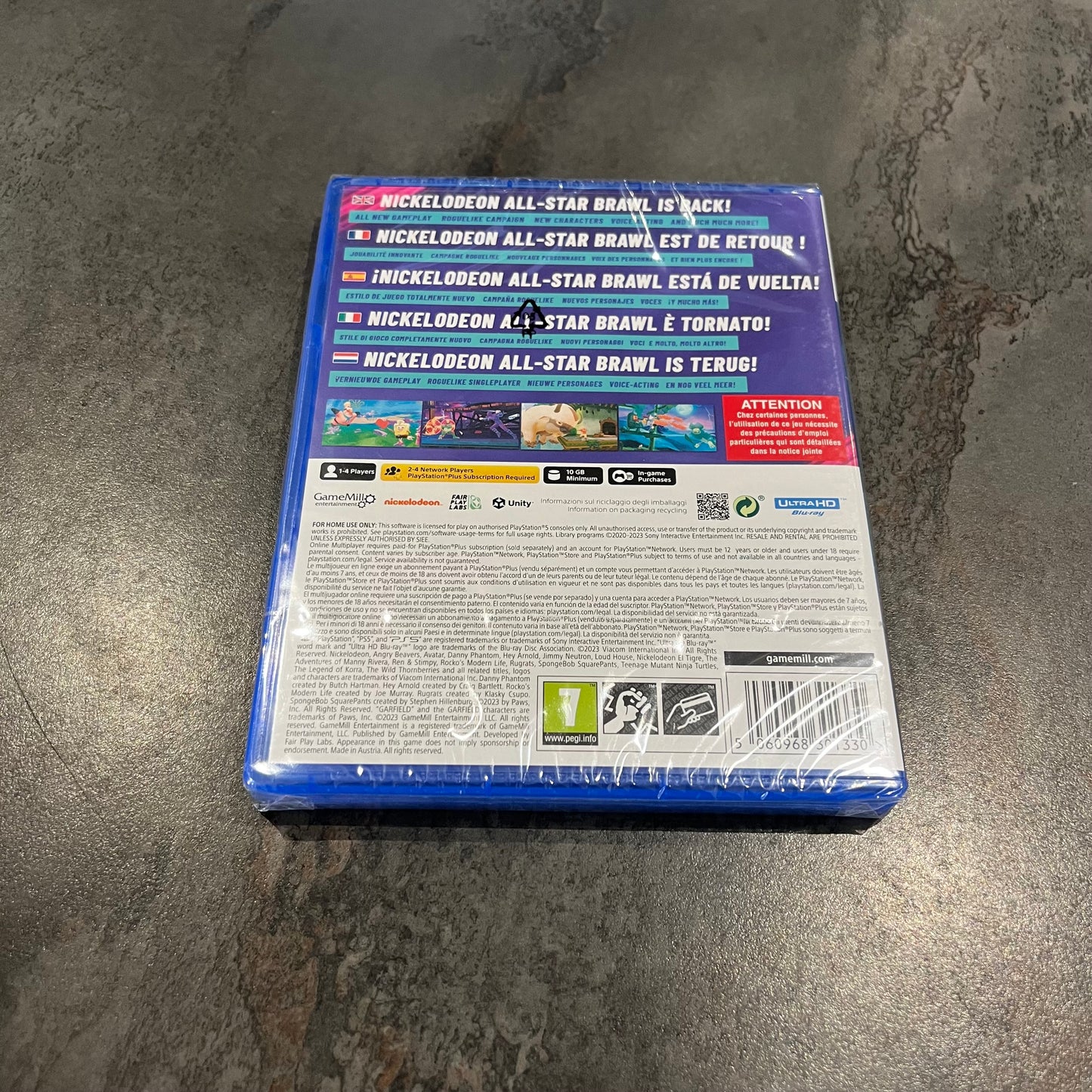 Nickelodeon All-Star Brawl 2 PS5 neuf