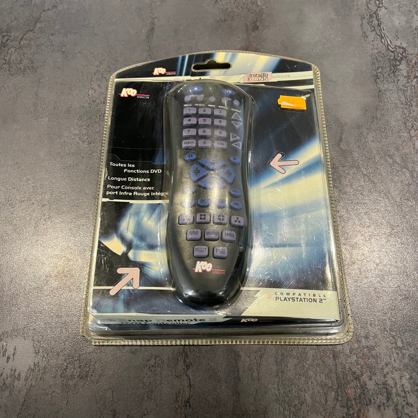 Télécommande DVD PS2 neuf