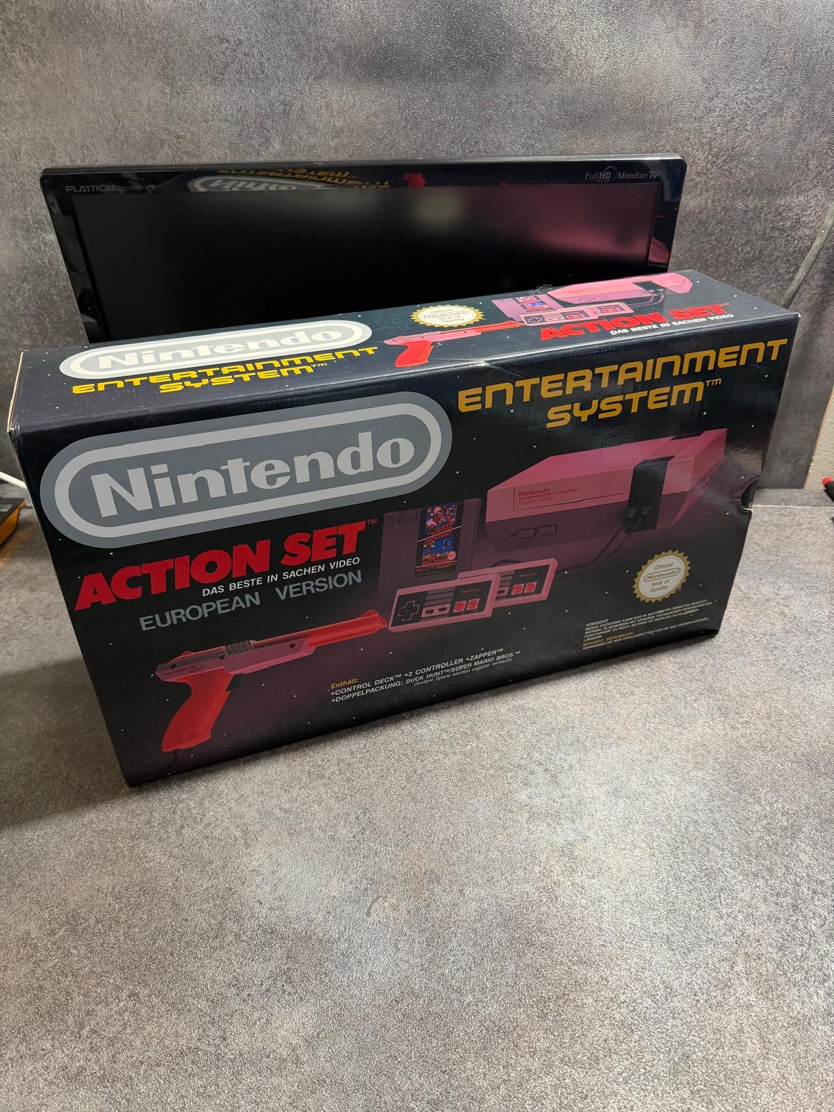 Console NES Action Set – European version
