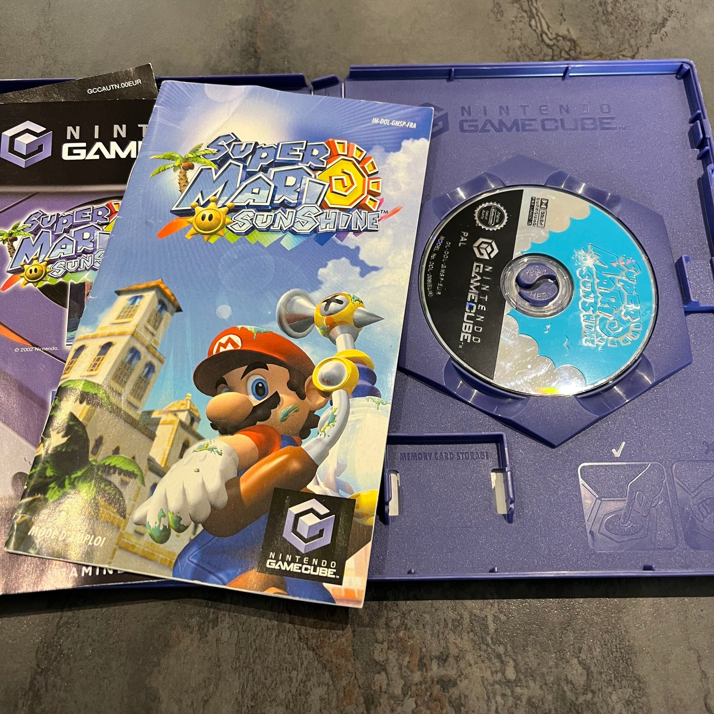 Super Mario Sunshine GameCube