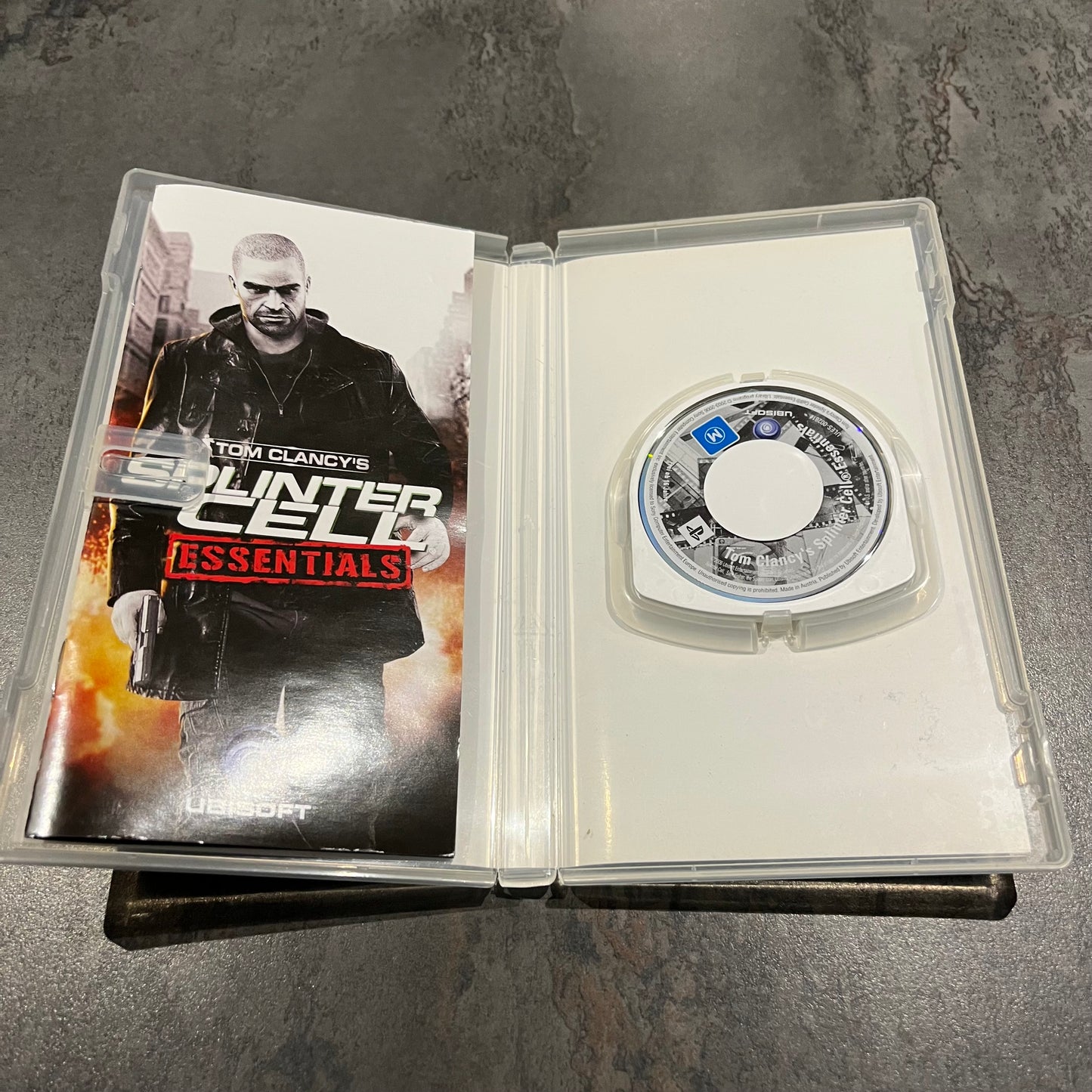 Tom Clancy’s Splinter Cell Essentials PSP