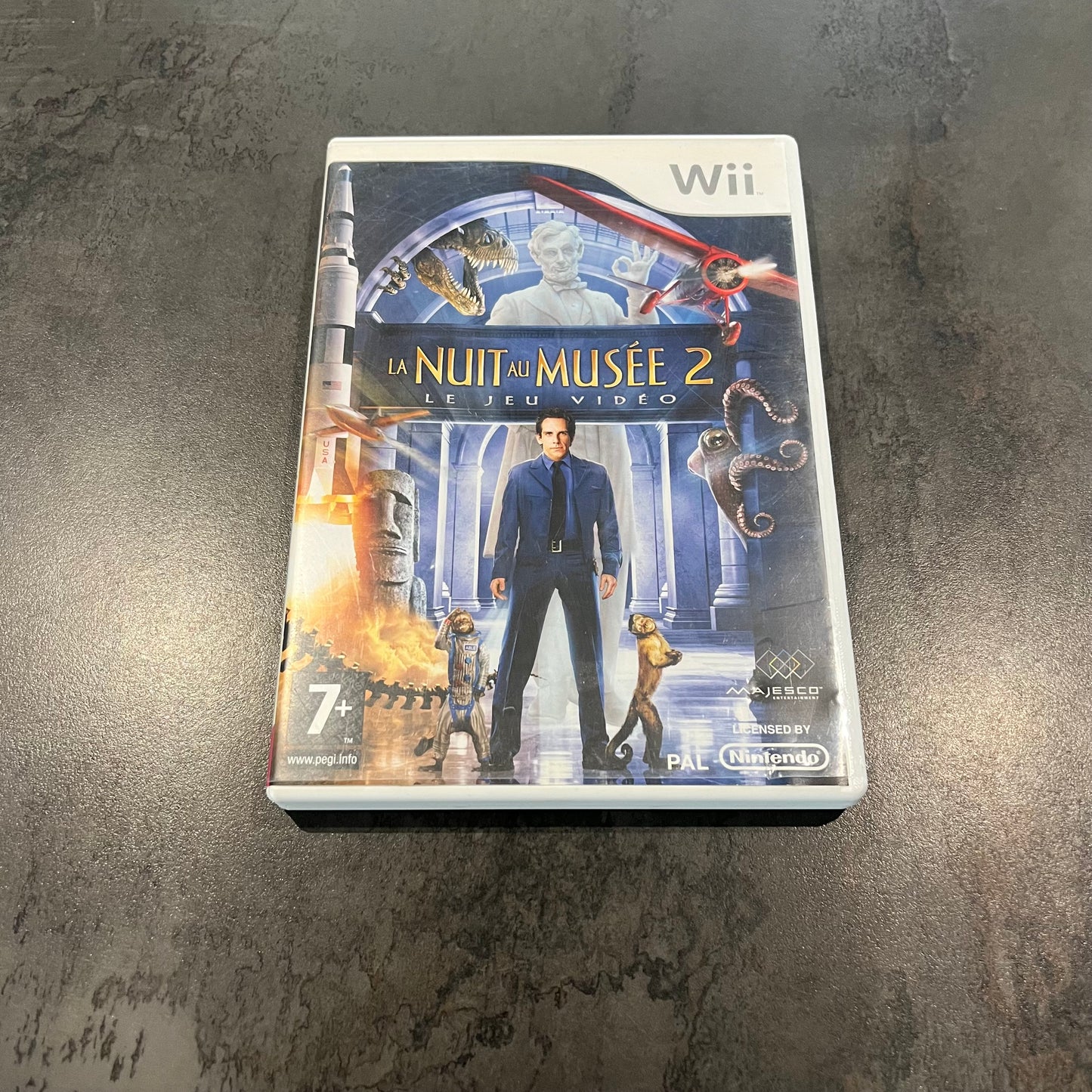 La Nuit au Musée 2 wii