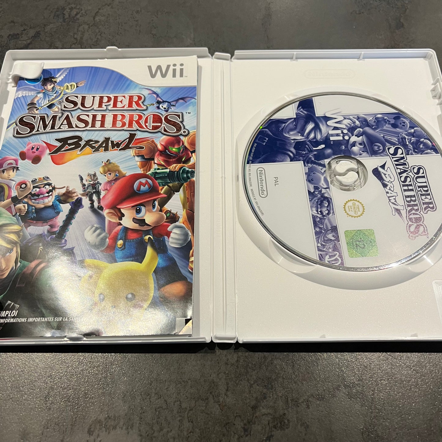 Super Smash Bros. Brawl Wii