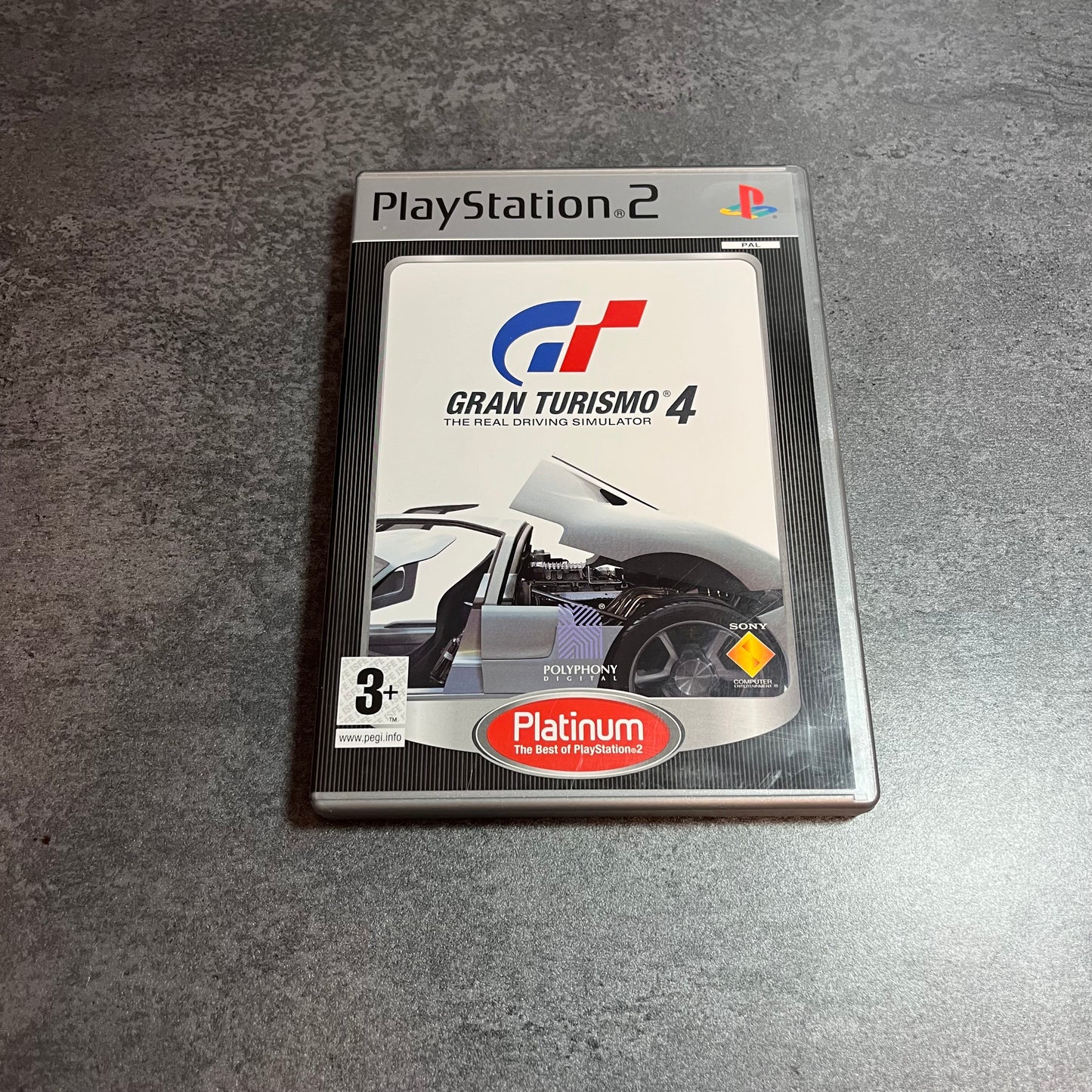 Gran Turismo 4 PS2