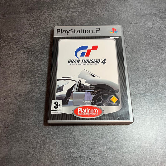 Gran Turismo 4 PS2