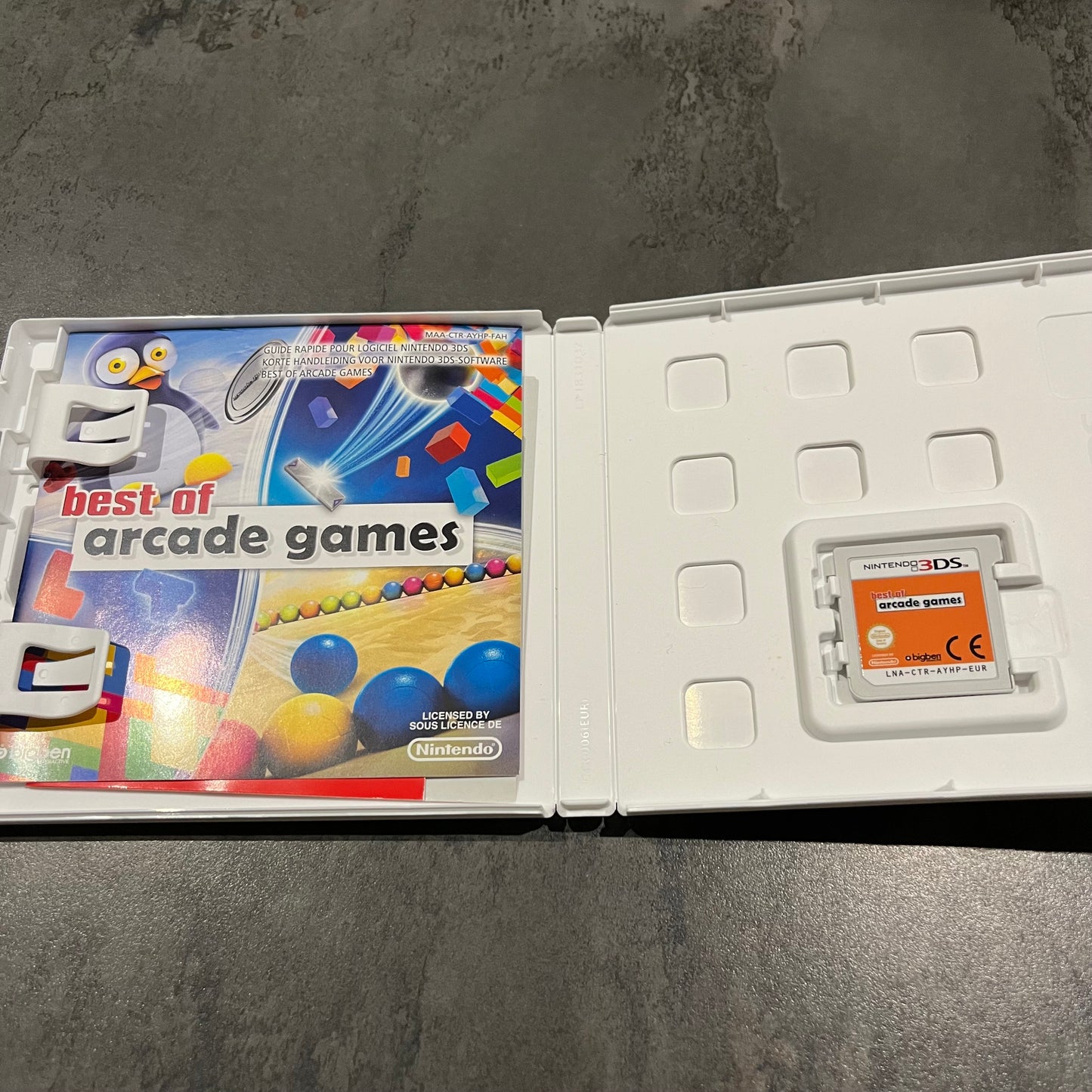 Best of Arcade Games 3DS