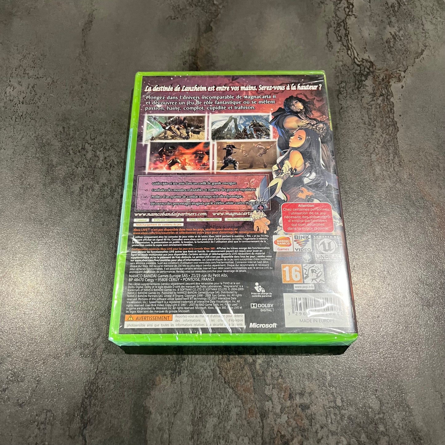 Magna Carta II Xbox 360 neuf
