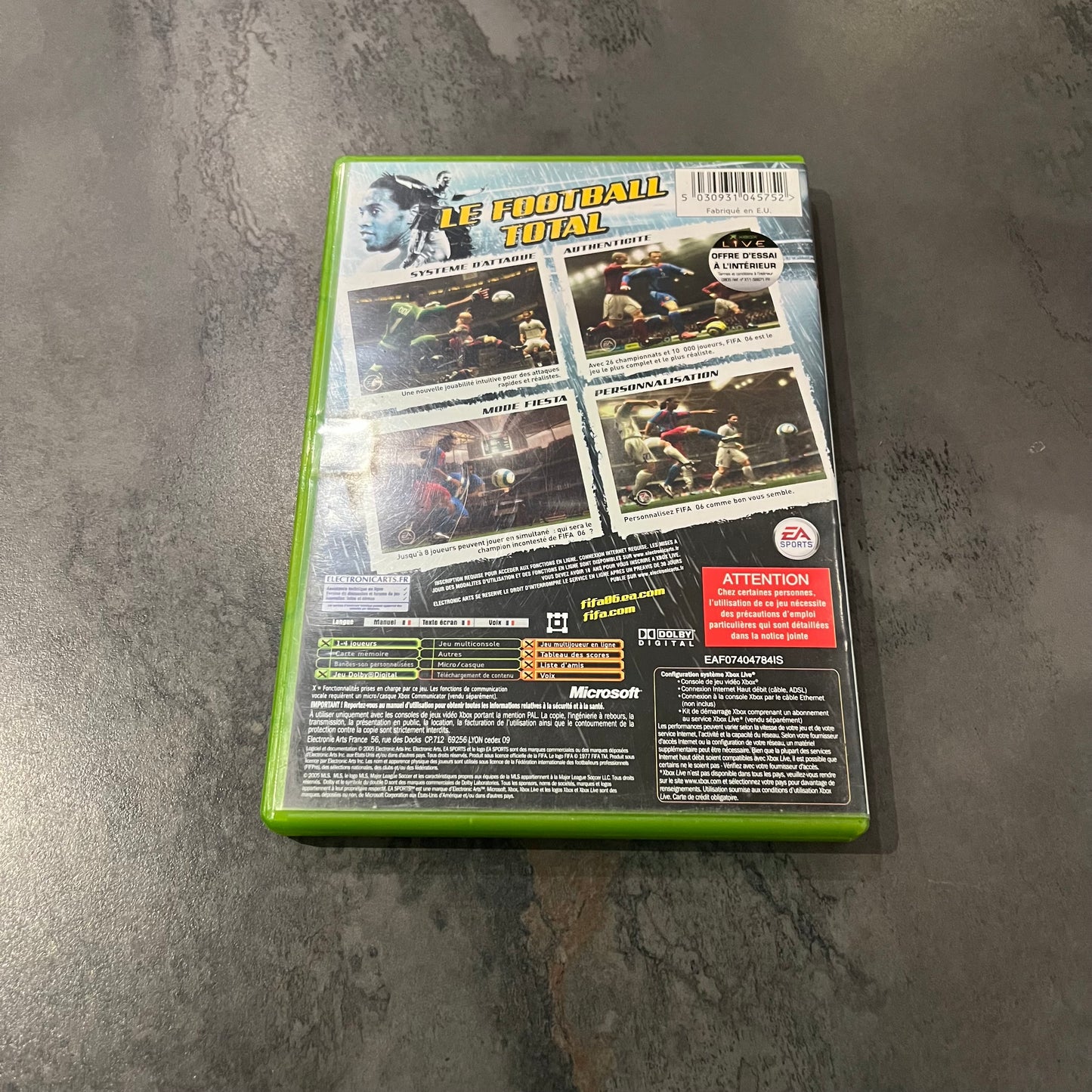 FIFA 06 Xbox