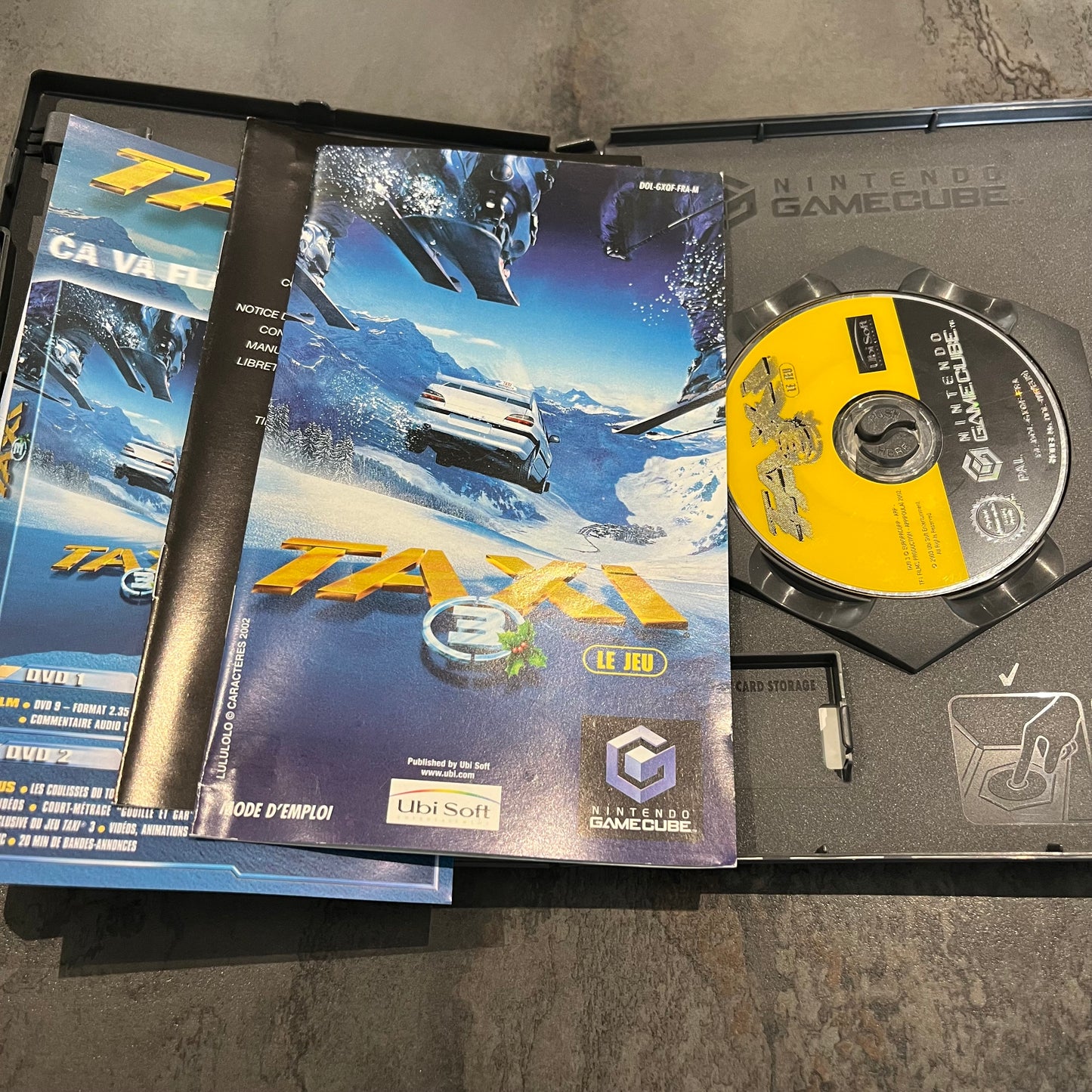 Taxi 3 GameCube
