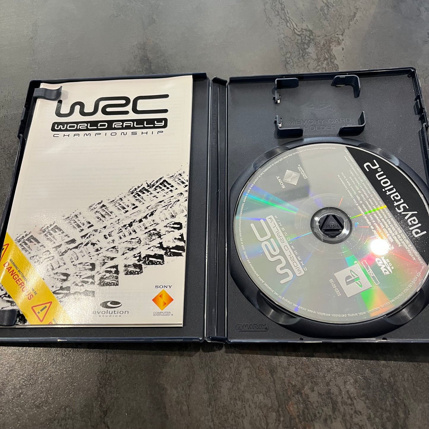WRC World Rally Championship PS2