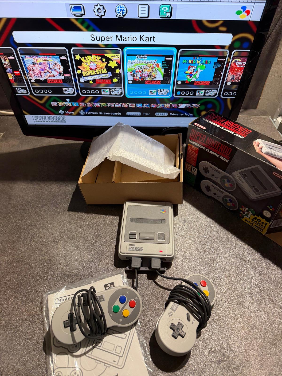 Console Classic Mini Super Nintendo