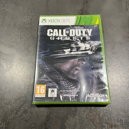 Call of Duty Ghosts Xbox 360 neuf