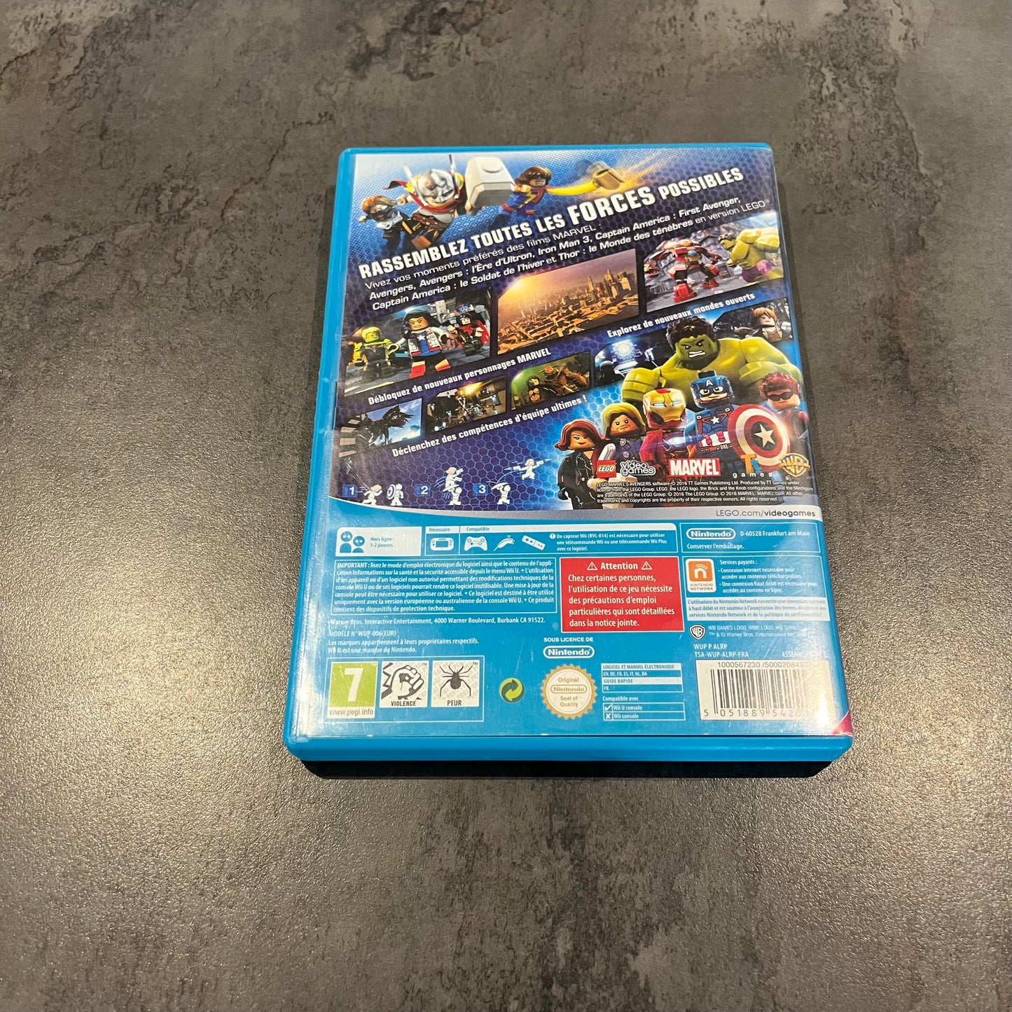 LEGO Marvel Avengers wii u