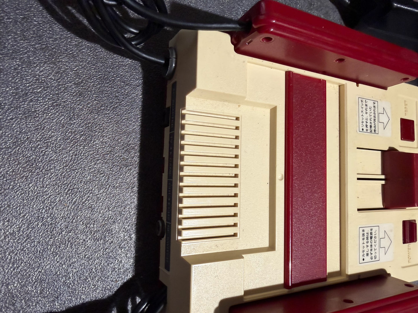 Console NES Famicom (Family Computer)