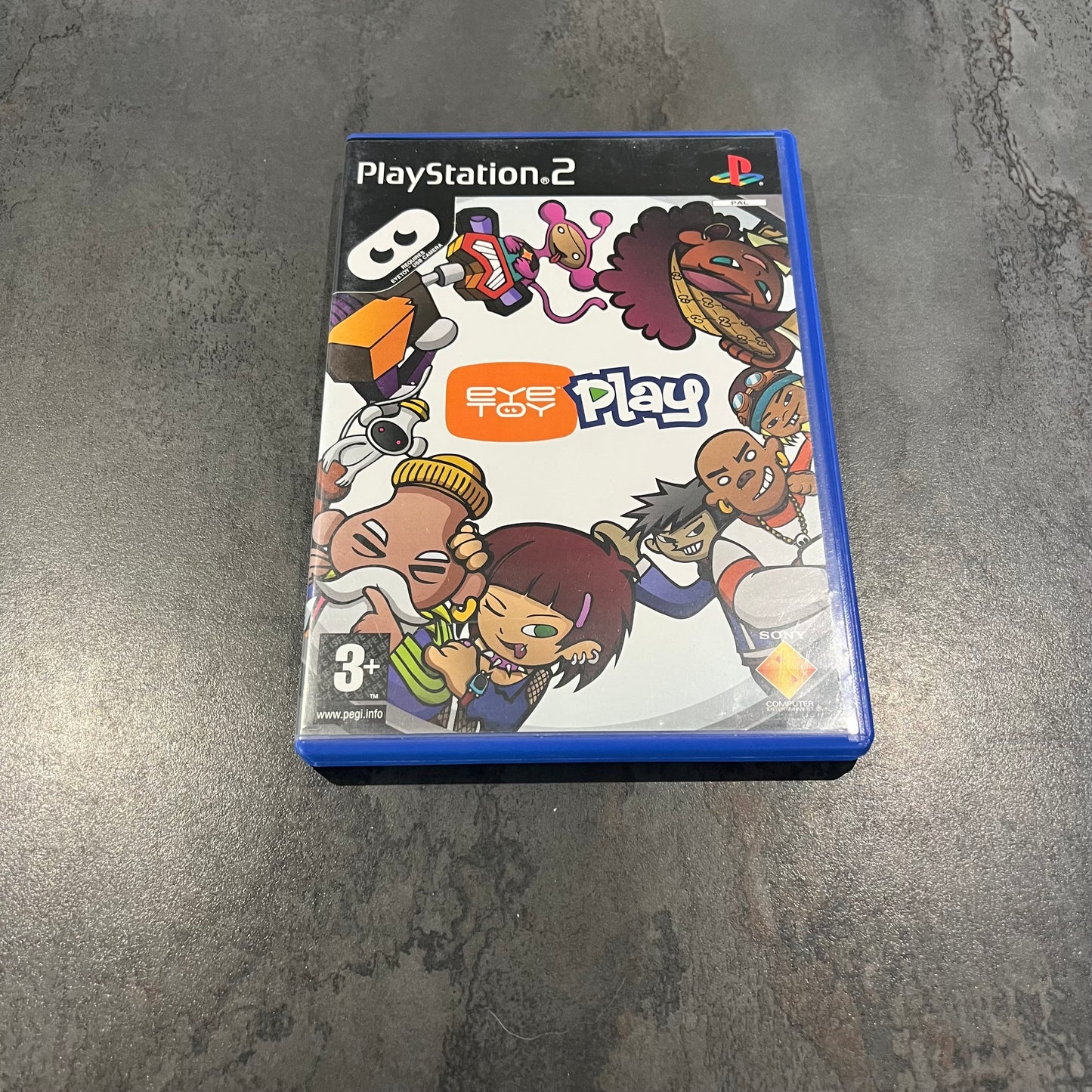 EyeToy Play PS2