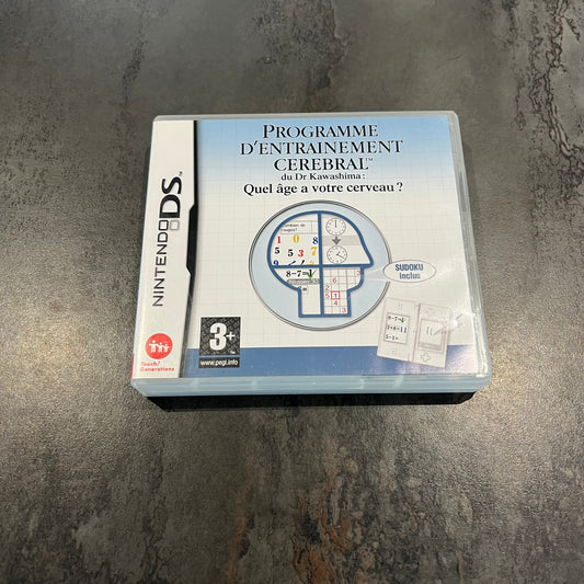 Programme d’Entraînement Cérébral Nintendo DS