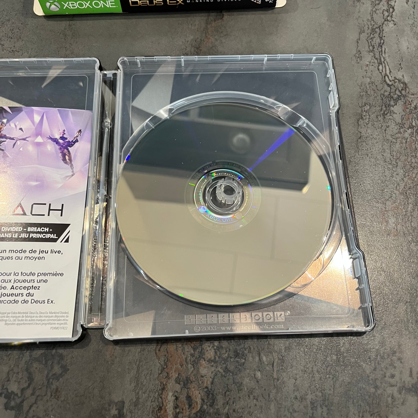 Deus Ex Mankind Divided Xbox One