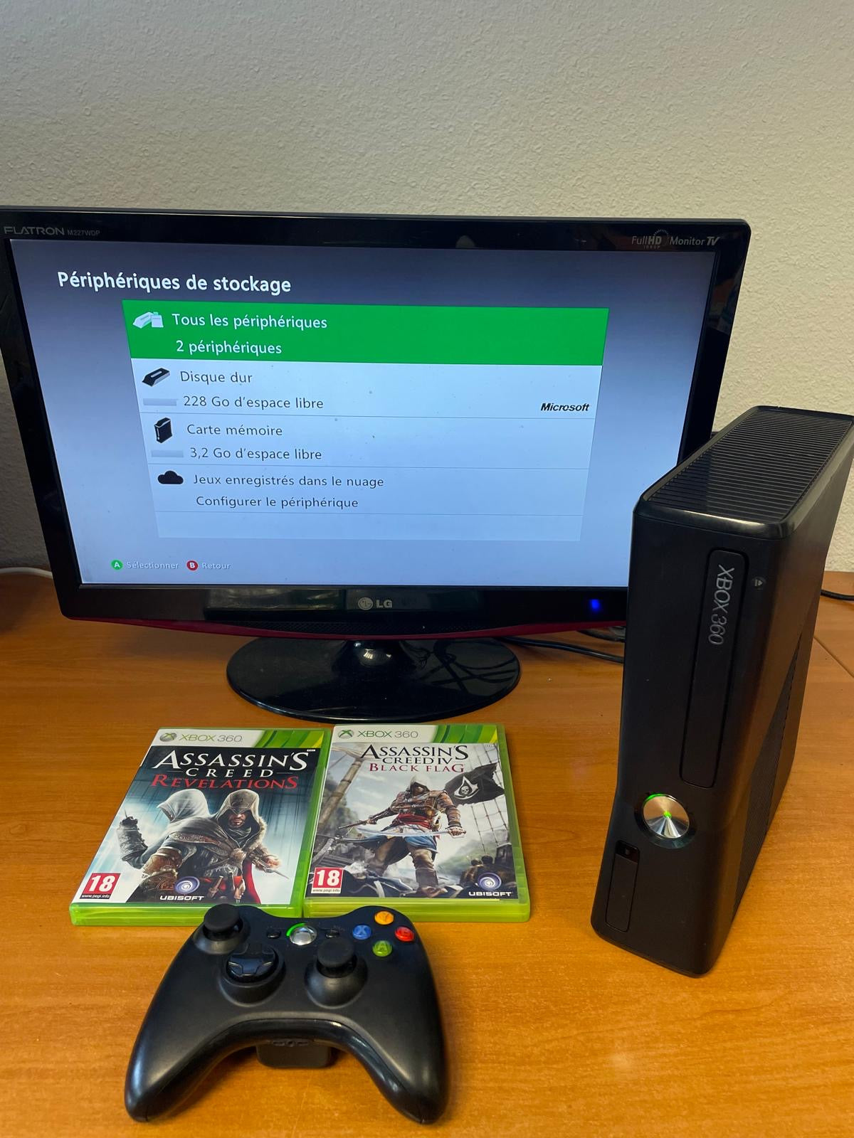 Console Xbox 360 250 Go