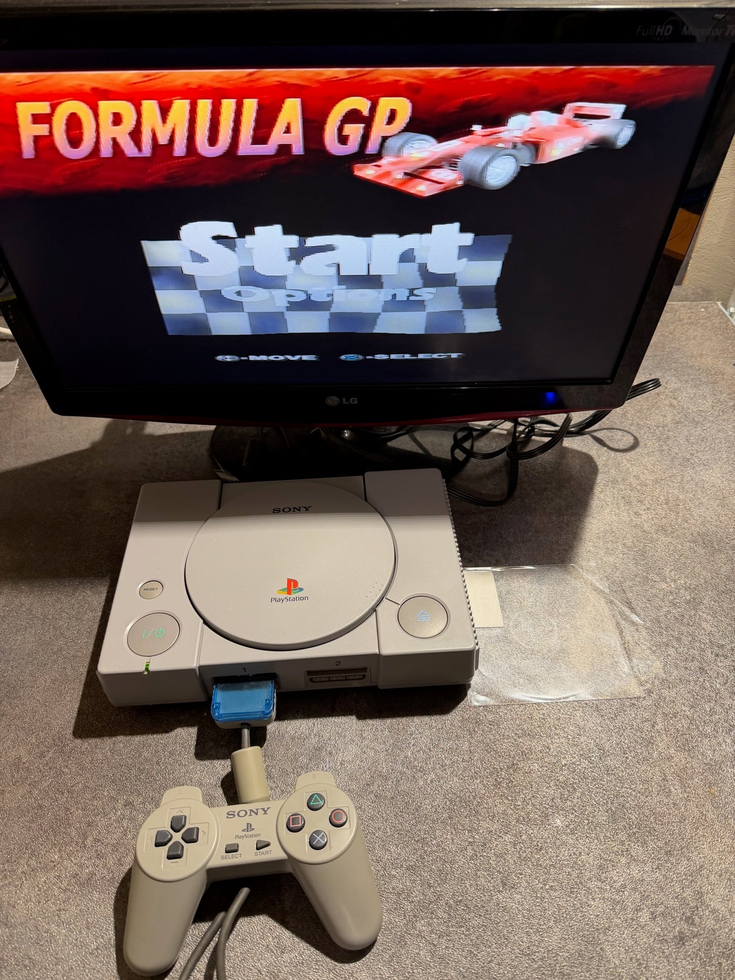 Console PS1