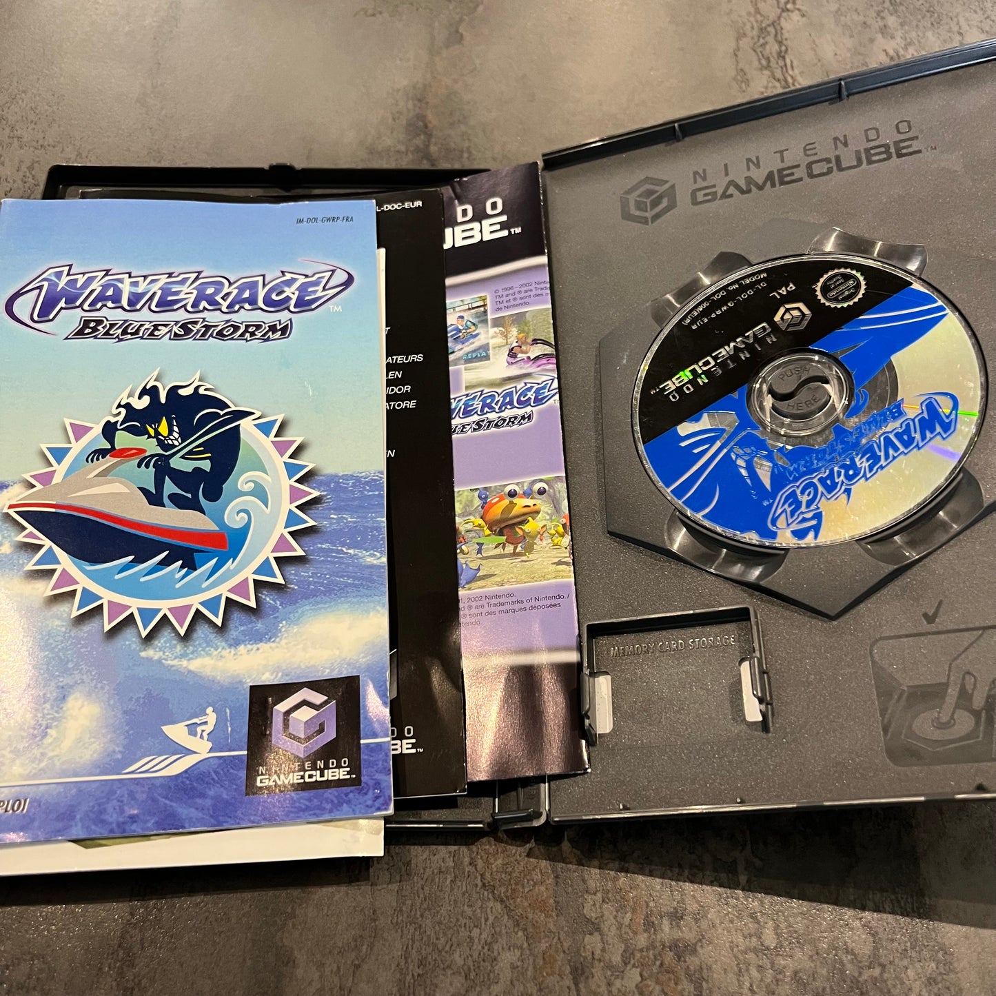 Wave Race Blue Storm GameCube