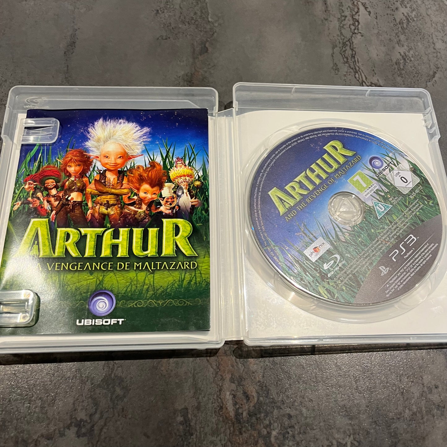 Arthur et la Vengeance de Maltazard PS3