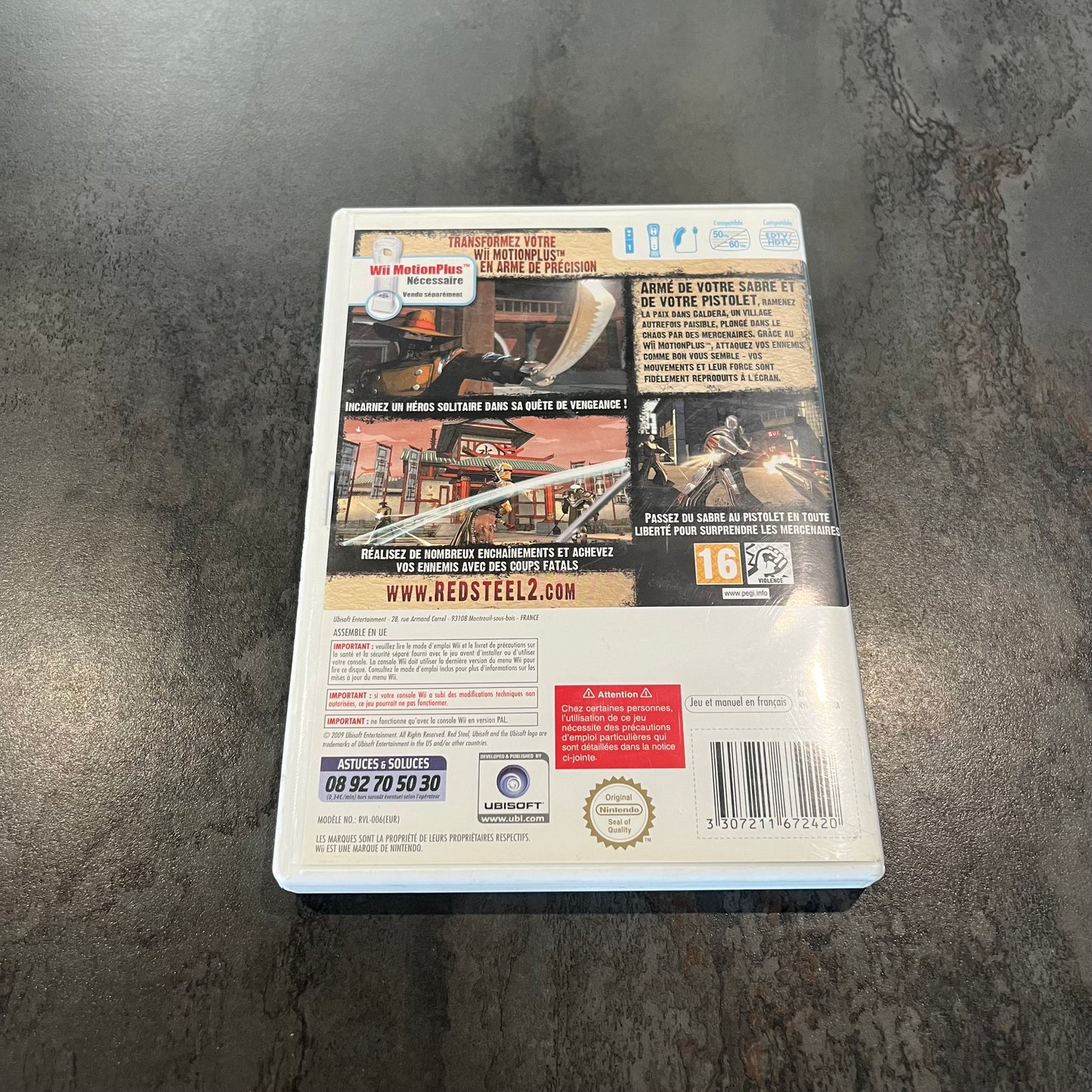 Red Steel 2 wii