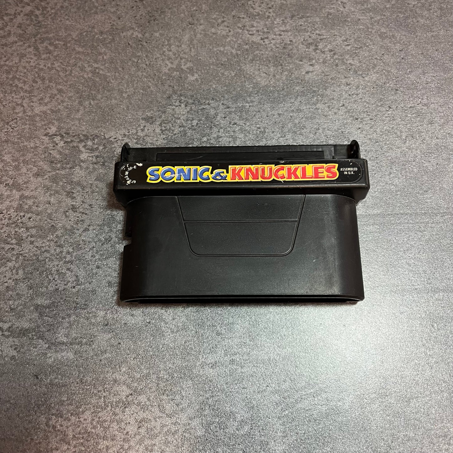 Sonic & Knuckles Mega Drive