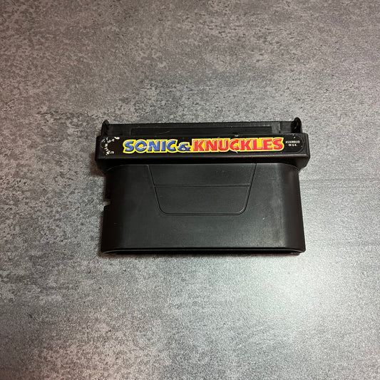 Sonic & Knuckles Mega Drive