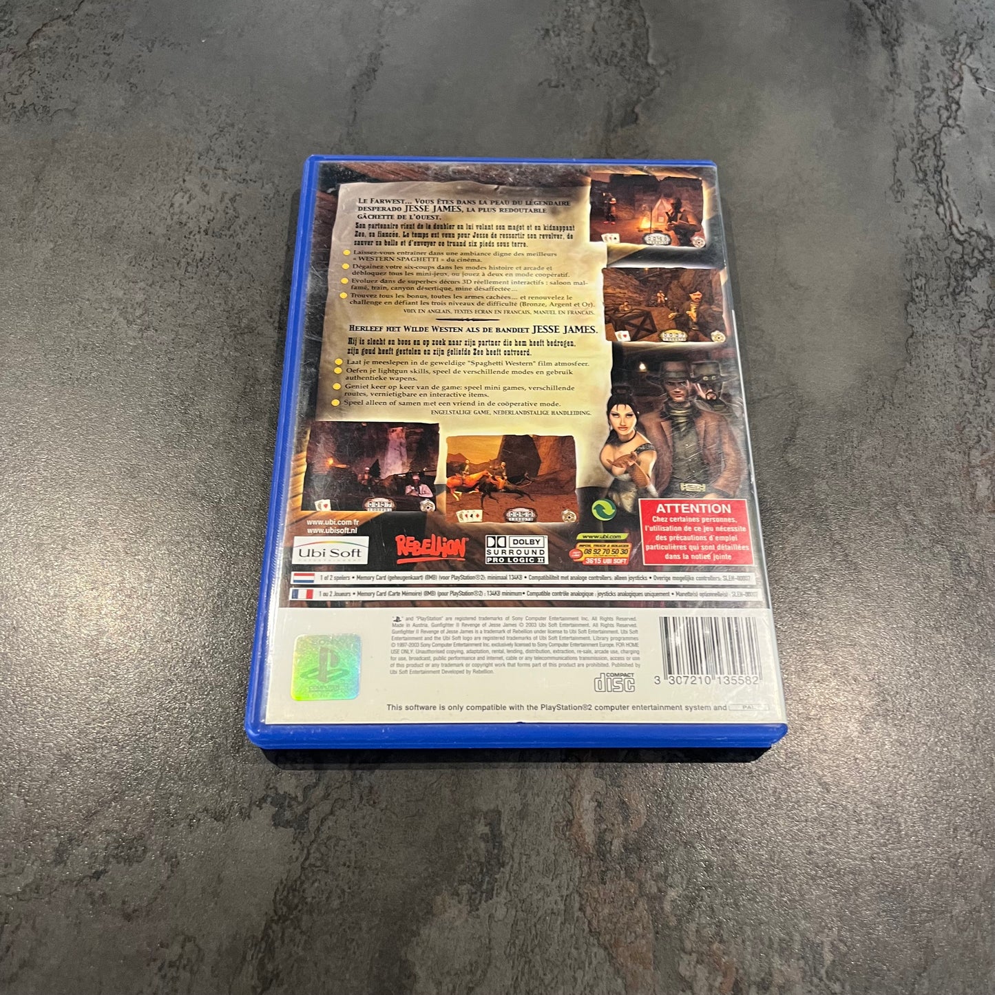Gunfighter 2 PS2
