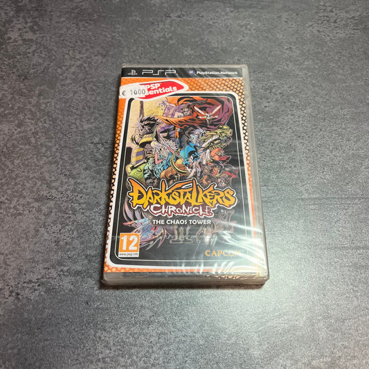 Darkstalkers Chronicle PSP neuf