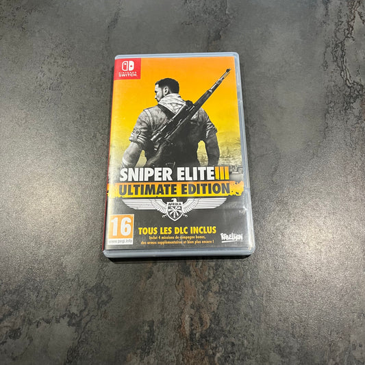 Sniper Elite 3 Switch