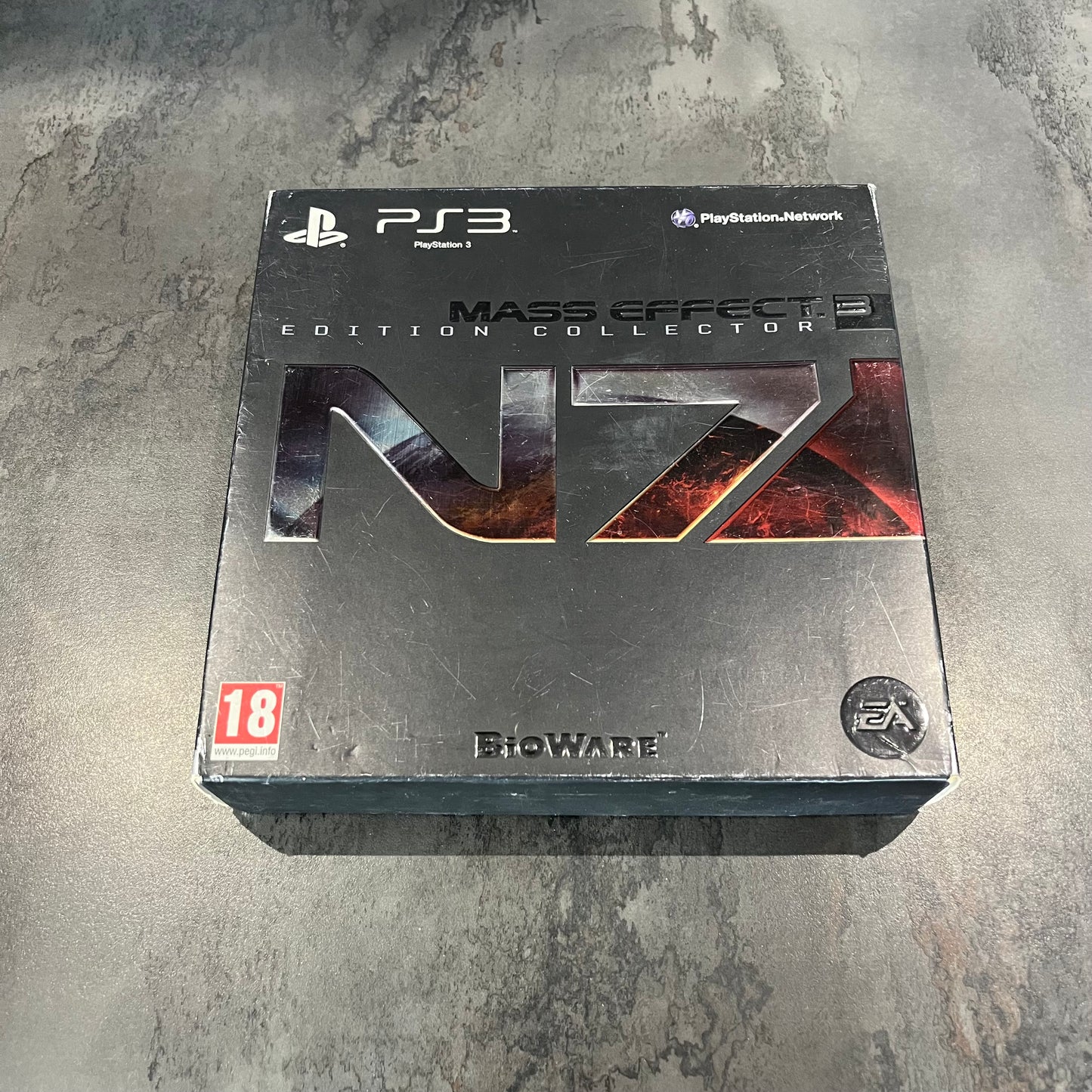 Mass Effect 3 Edition Collector PS3