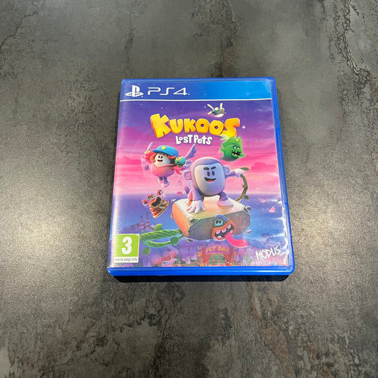 Kukoos Lost Pets PS4