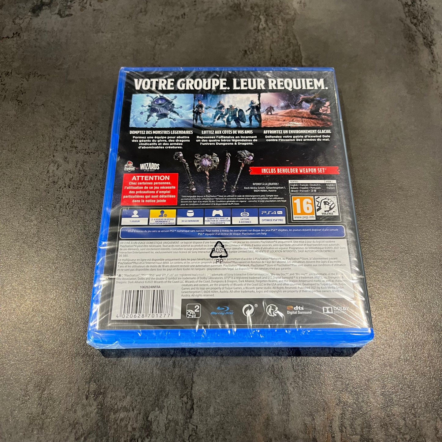 Dark Alliance PS4 neuf