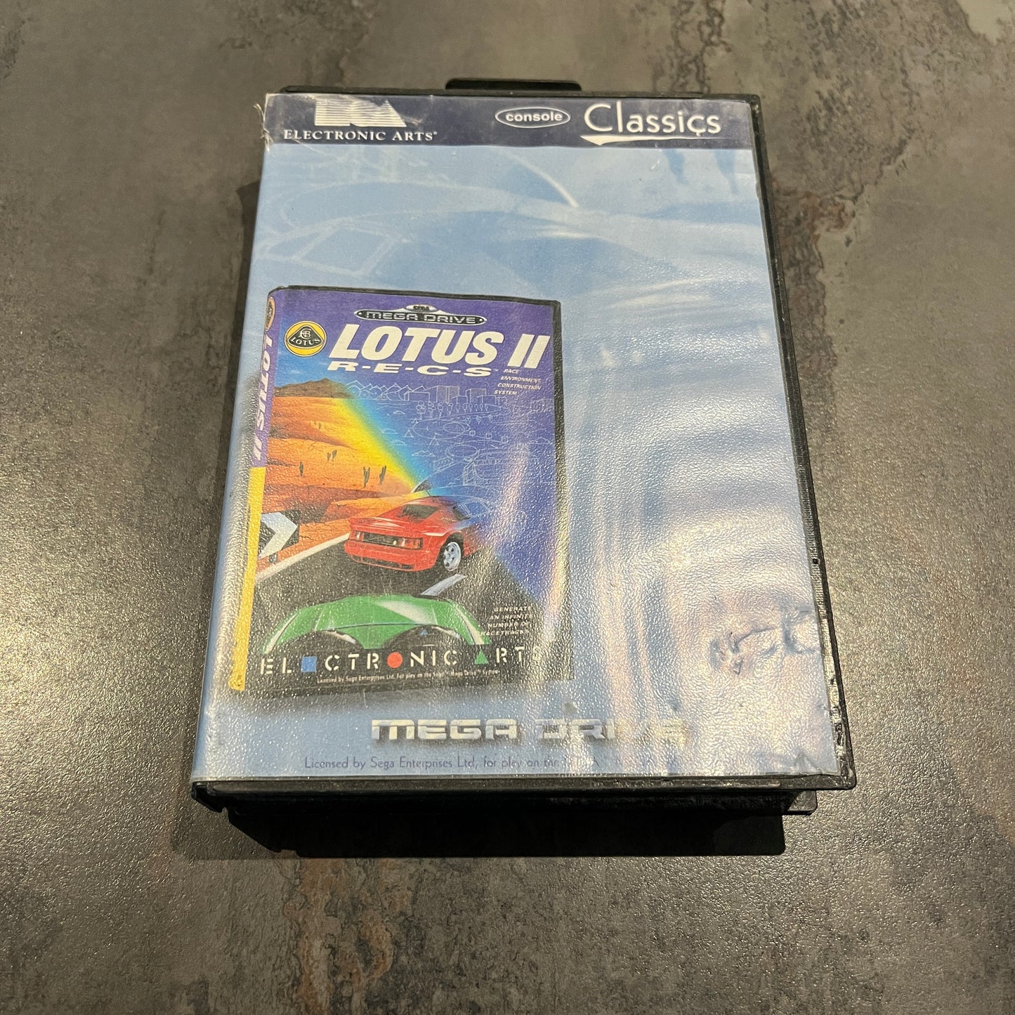 Lotus II R.E.C.S Mega Drive