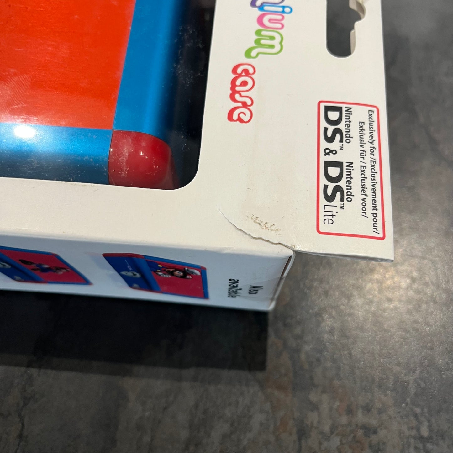 Case aluminium Mario DS neuve