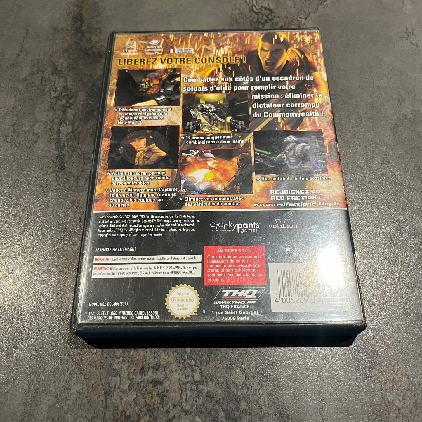 Red Faction II GameCube