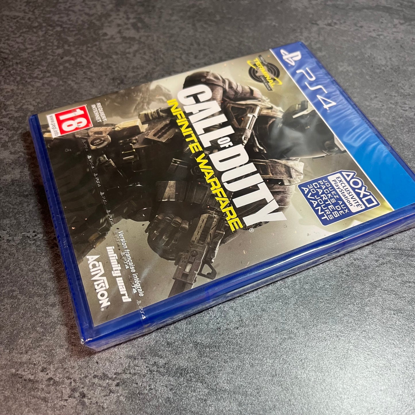 Call of Duty Infinite Warfare PS4 neuf