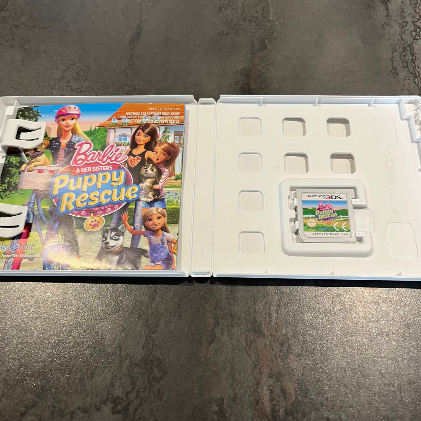 Barbie et ses sœurs La grande aventure des chiots 3DS