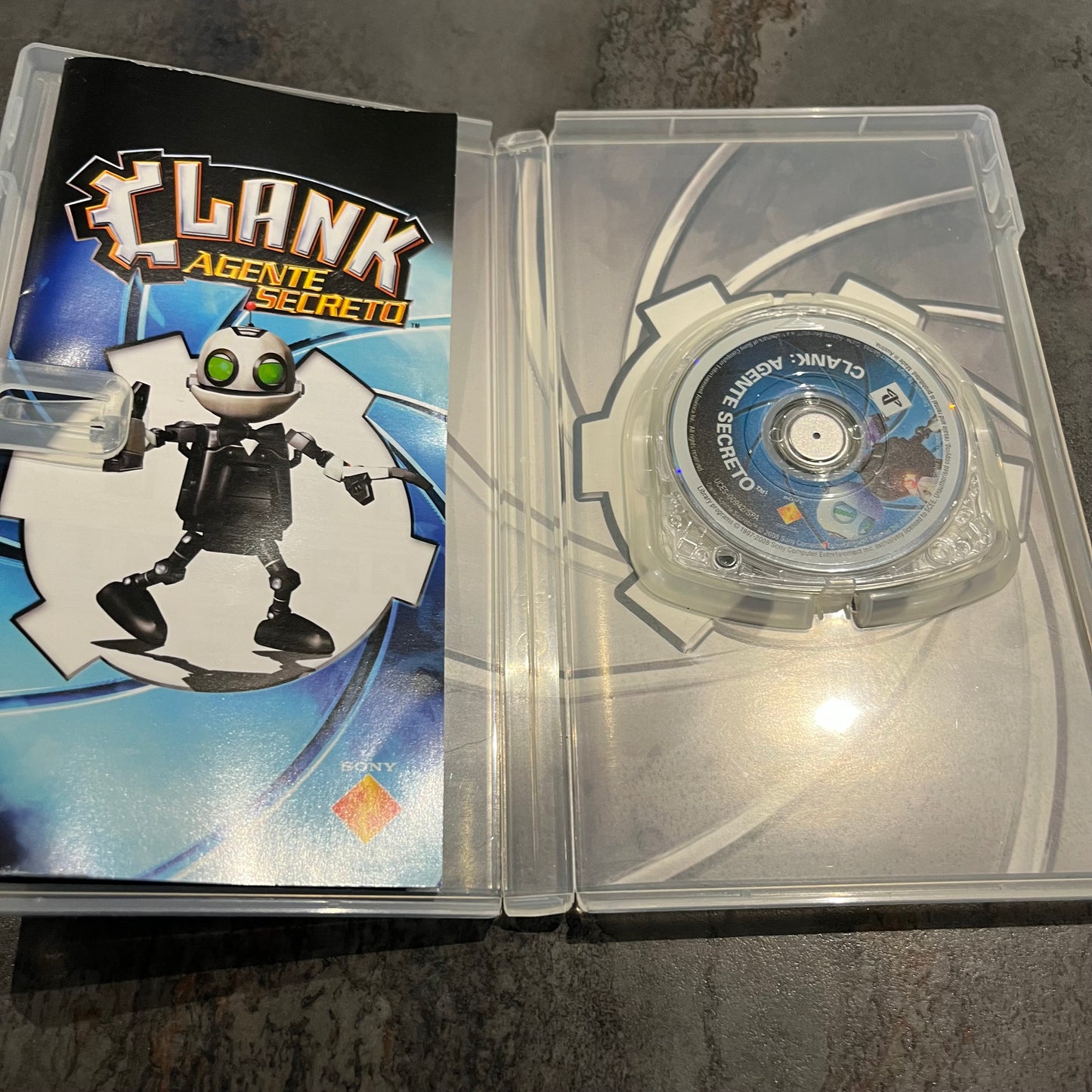 Clank Agente Secreto PSP version espagnole