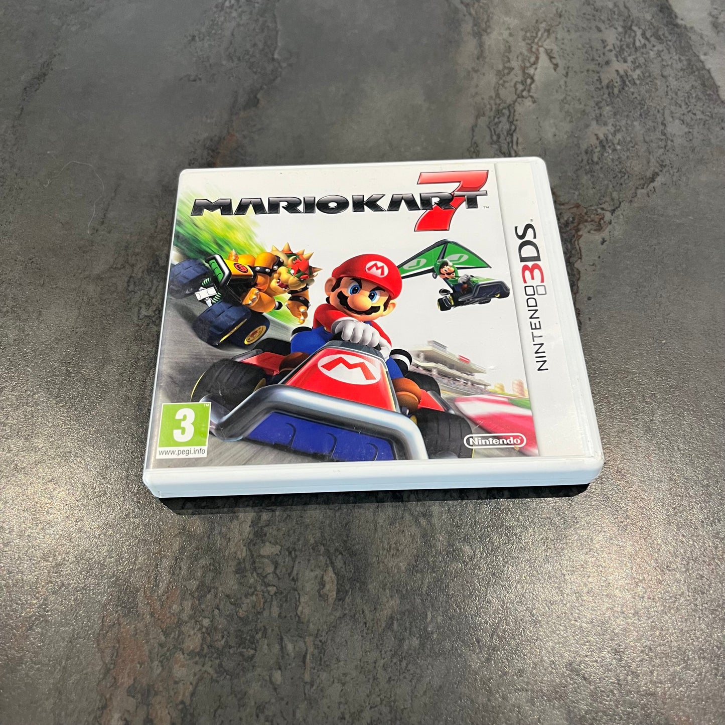 Mario Kart 7 3DS